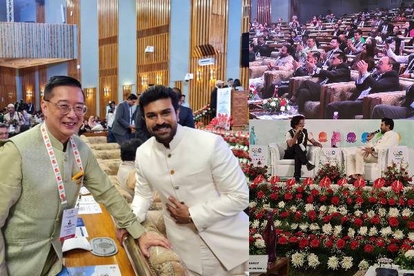 Ram Charan arrives in Srinagar to attend G20 summit event