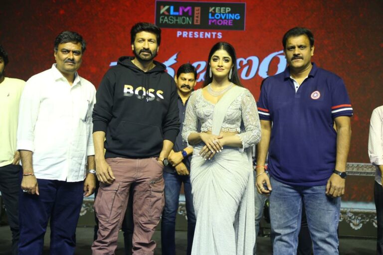 Thanks To NBK For Suggesting Rama Banam: Gopichand