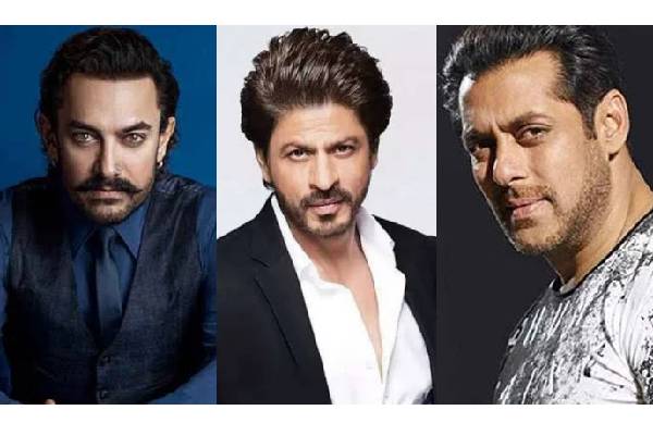 Bollywood Khans bond over a party night