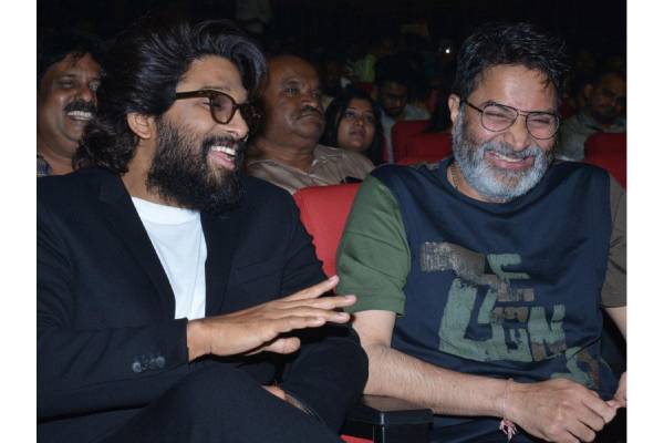 Allu Arjun –Trivikram To Collaborate For The Fourth Time?