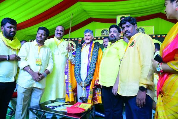 State revenue hit hard due to Jagan’s destructive rule, says Naidu