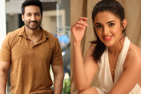 Young Actress To Romance Gopichand