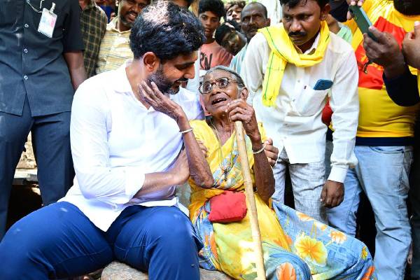 Lokesh promises to clear all pending bills of sarpanches