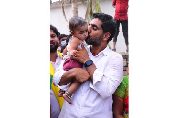 In Rayalaseema I saw only a regime sans peasants, says Lokesh