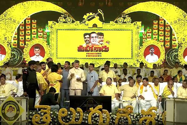 TDP flag is pillar for Telugu community across globe, says Chandrababu