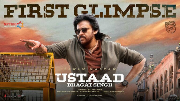 Ustaad Bhagat Singh First Glimpse: Perfect treat for Fans