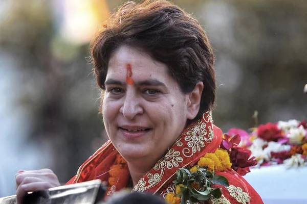 Priyanka thanks people of Karnataka for ‘historic’ Cong victory