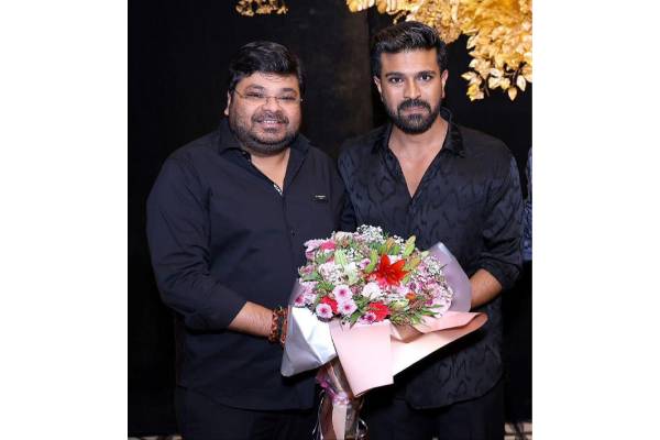 Ram Charan Joins Hands With Abhishek Agarwal