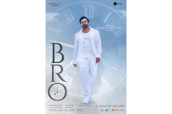 Sai Tej turns Markendeyulu for BRO