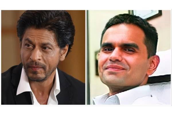 Sensational: Shah Rukh’s WhatsApp chat with Sameer Wankhede Leaked