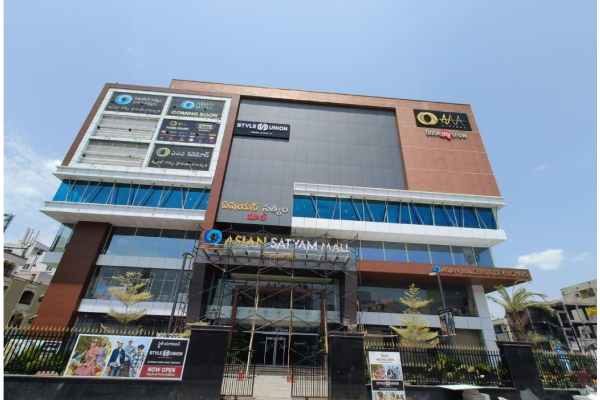 Asian Satyam Mall all set for Inauguration