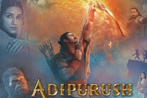 Adipurush Drops heavily on First Monday – 4 days Worldwide Collections