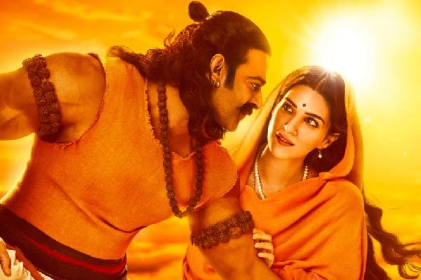 Adipurush drops again on Tuesday – 5 days Worldwide Collections