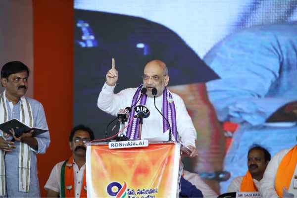 Is the BJP moving close to the TDP in AP?
