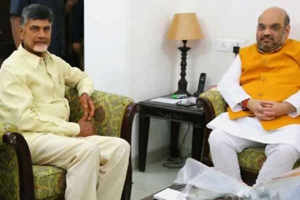 Alliance between BJP and TDP is a mutual need!