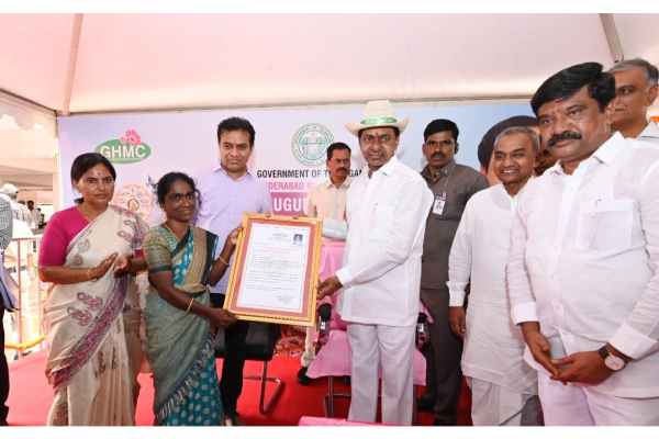 Asia’s largest community housing project inaugurated in Telangana