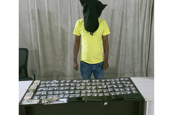Tollywood producer held for drug peddling in Hyderabad