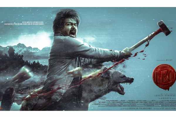 Vijay’s Furious look from Leo Unveiled