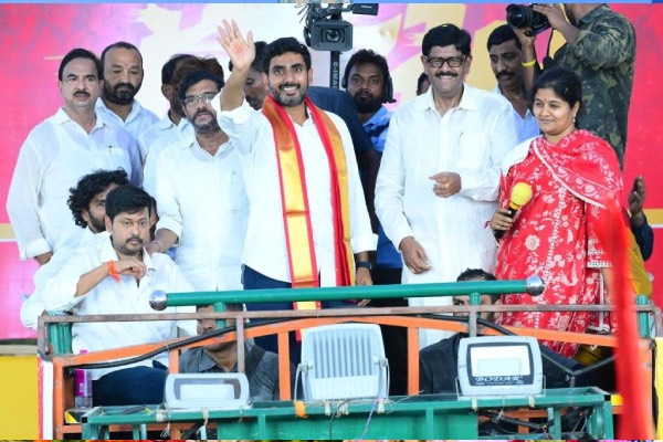 Change has begun, days of Jagan as CM numbered, says Lokesh