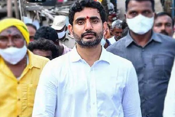 Construction is TDP’s policy while destruction is YSRCP’s, says Lokesh