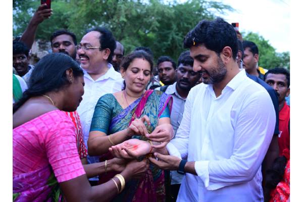 Lokesh promises to clear pending bills immediately after TDP assuming power