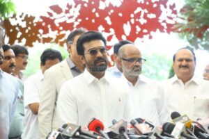 Ram Charan promises to reveal the name of his Daughter