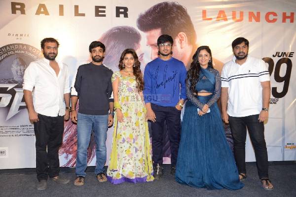 SPY Movie Trailer Launch