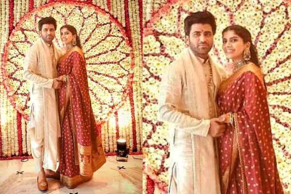 Sharwanand ties knot to Rakshitha