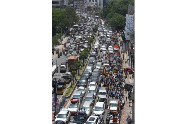 Traffic curbs in parts of Hyderabad for President’s visit
