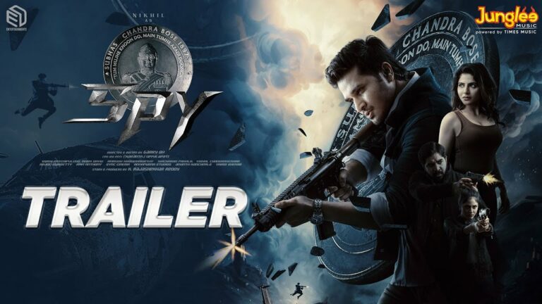 SPY Trailer: Nikhil on a Massive Mission