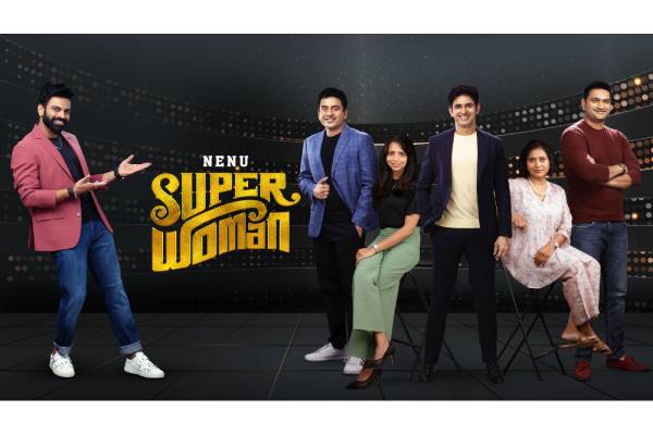 Sreeram Chandra to host aha’s Business Reality Show, ‘Nenu Super Woman’