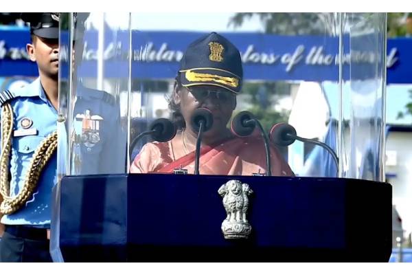 IAF taking steps to be future ready: President Murmu