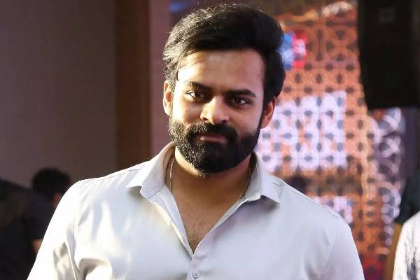 Exclusive: Interesting Title for Sai Dharam Tej’s Next