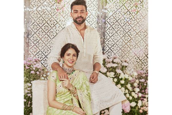 It’s a destination wedding for Varun Tej