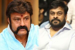 Chiranjeevi and Balakrishna off to USA