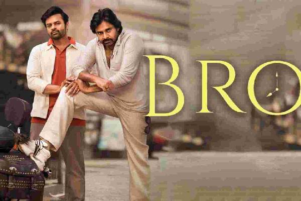 BRO Movie Review  – An Average film