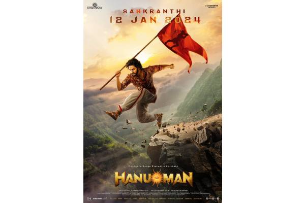HANU-MAN joins Sankranthi 2024 Race