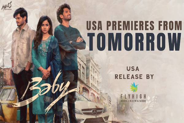 “Baby” USA Premieres from tomorrow by FlyHigh Cinemas