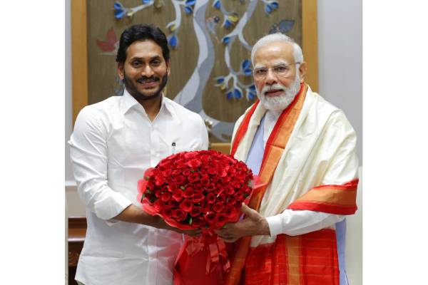 Jagan meets Modi for longest ever time in Delhi