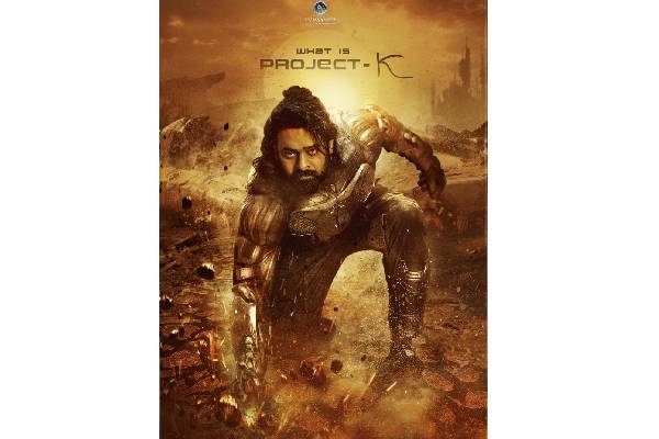 Prabhas Look From Project K Unveiled: The Hero Rises