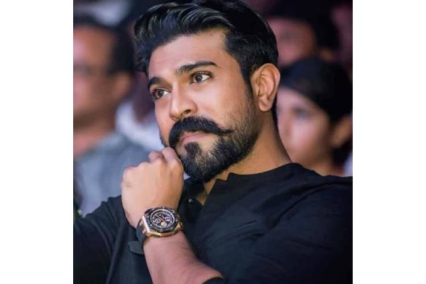 Ram Charan talks about his love for watches