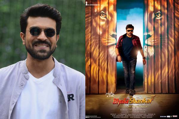 Ram Charan to unveil Bhola Shankar Trailer