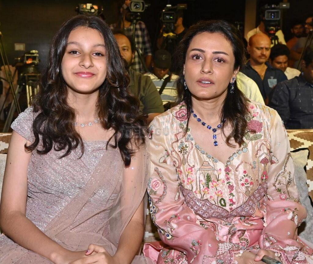 Sitara Ghattamaneni Unveil the look book of SITARA the signature