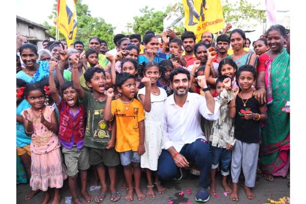 State in grip of fear as Jagan acting as don, says Lokesh