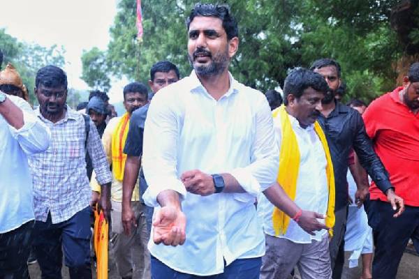 TDP’s goal is promoting all sections beyond caste, creed, says Lokesh