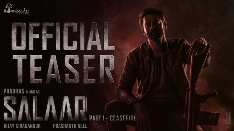 Salaar Teaser promises the biggest action spectacle on Indian screens