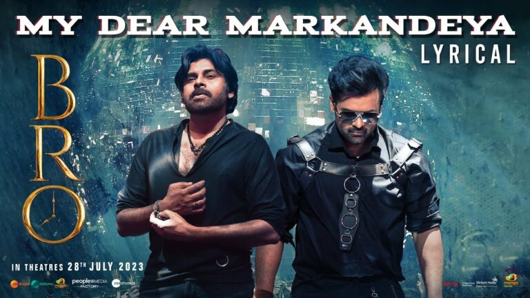 BRO First Single My Dear Markandeya is Out