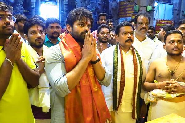Sai Dharam Tej lands into a Controversy