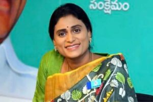 Is Sharmila merging her party with Congress?