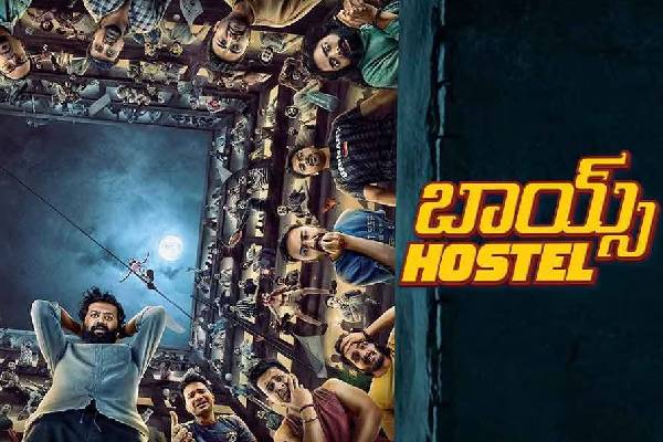 Boys Hostel Movie Review : Unconventional Comedy !
